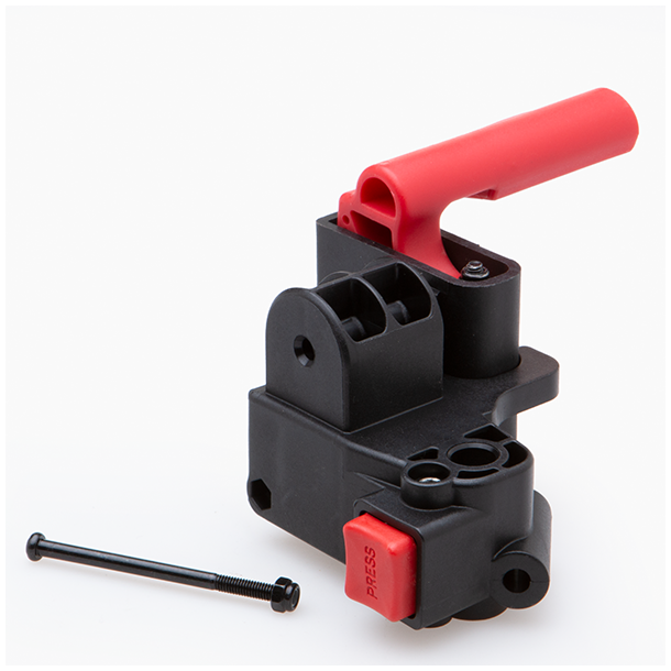 Max wheel knucle L/brake