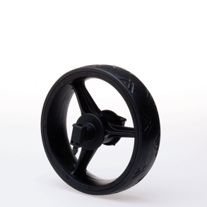 Max front wheel black