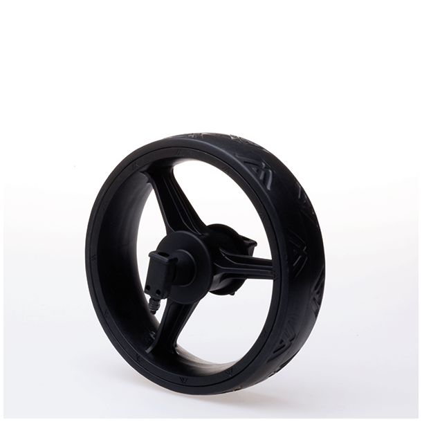 Max front wheel black
