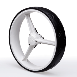 Max rear wheel white