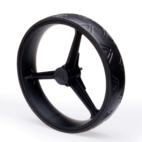 Max rear wheel black