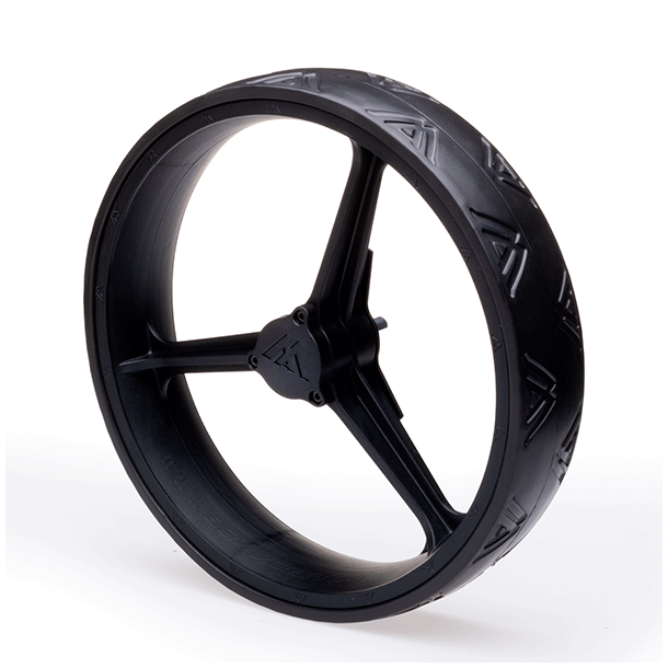 Max rear wheel black