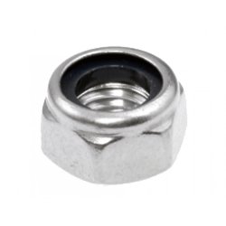 CLICGEAR M12 NYLOCK NUT 
