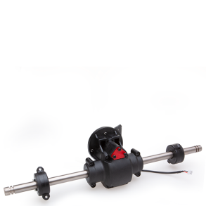 MGI ZIP X3 GEARBOX / AXLE ASSEMBLY