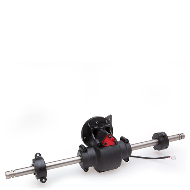 MGI ZIP X3 GEARBOX / AXLE ASSEMBLY