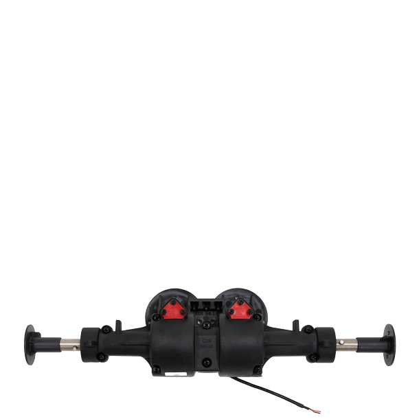 MGI ZIP Nav gearbox