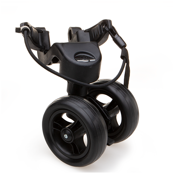 MGI ZIP NAV front wheel assembly