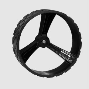 MGI ZIP X1 rear wheel right black